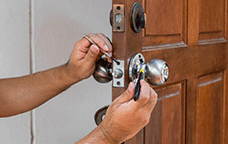 Lock installation